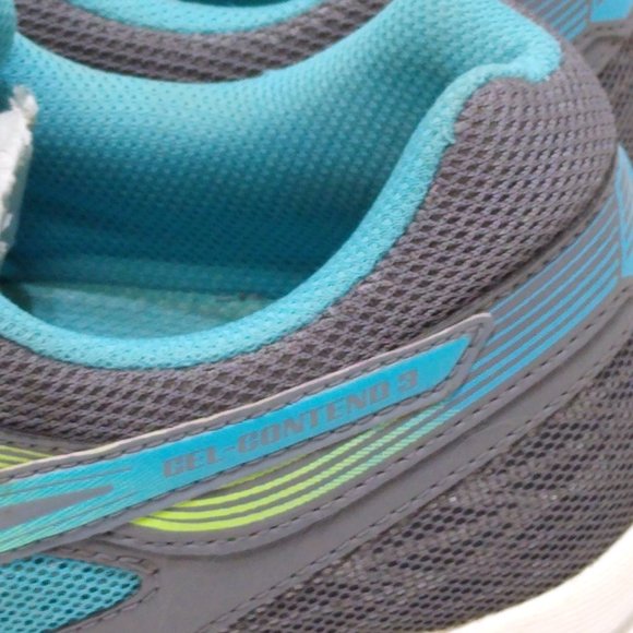 Asics Gel-Contend 3 Size 10 Women's Running Training Shoes Sneakers T5F9N EUC - Picture 8 of 9